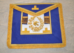 Grand Officers Full Dress Embroidered Apron - Spain / Espana - Click Image to Close